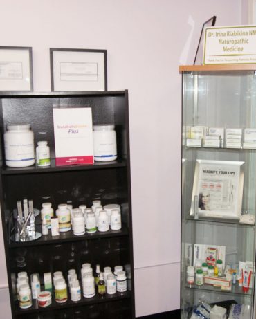 Natural & Holistic Medical Center Products