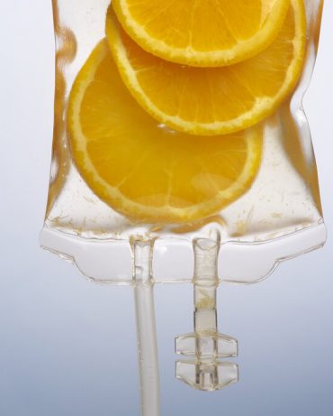 Vitamin C IV drip