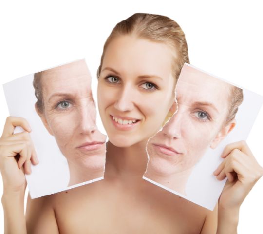 Types of anti aging treatments