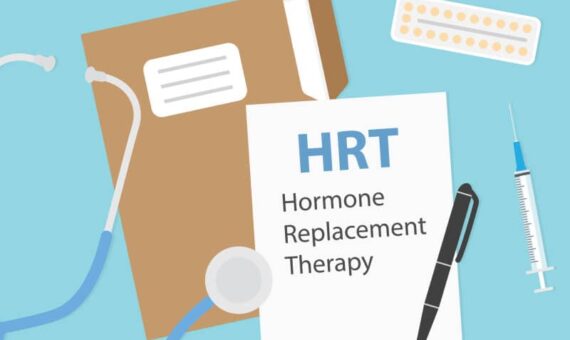 patient card with Hormone Replacement Therapy