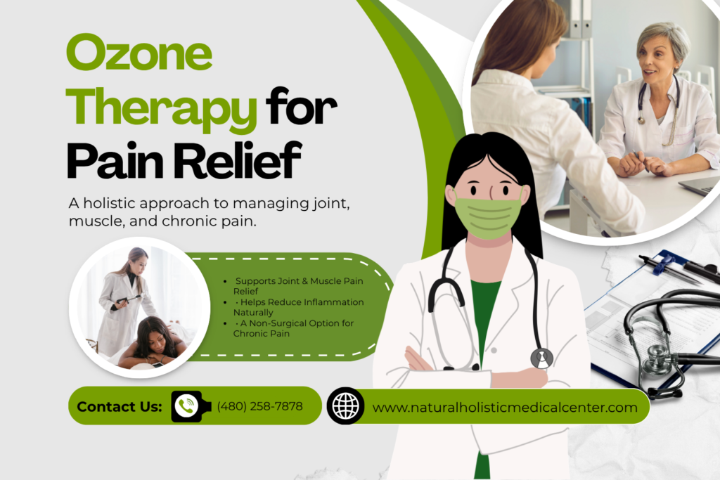 Ozone Therapy for Pain Relief