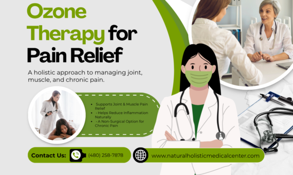 Ozone Therapy for Pain Relief