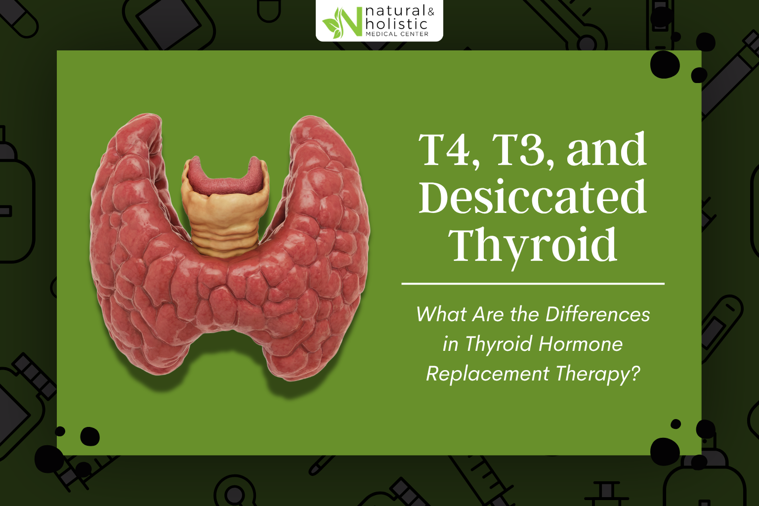 T4 T3 Thyroid