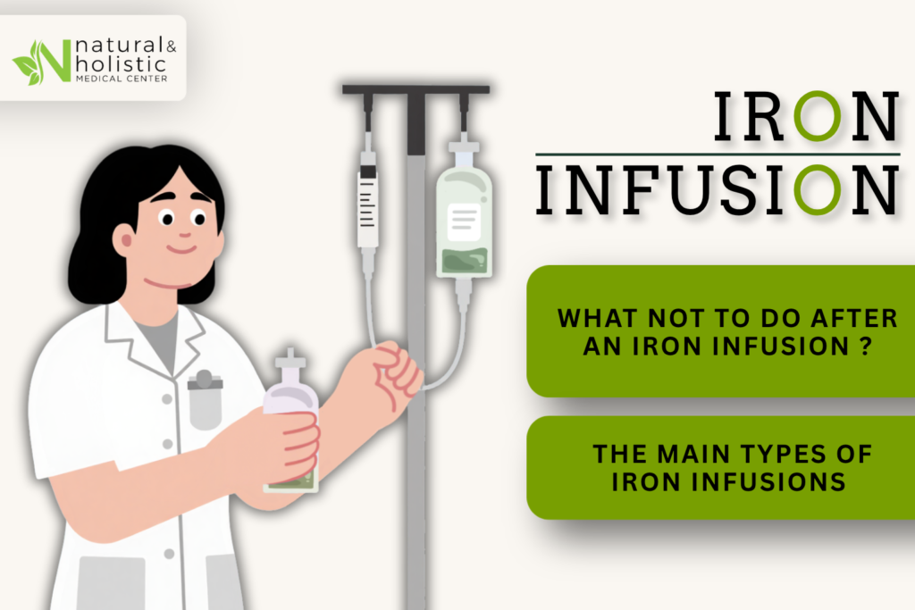 Iron Infusion
