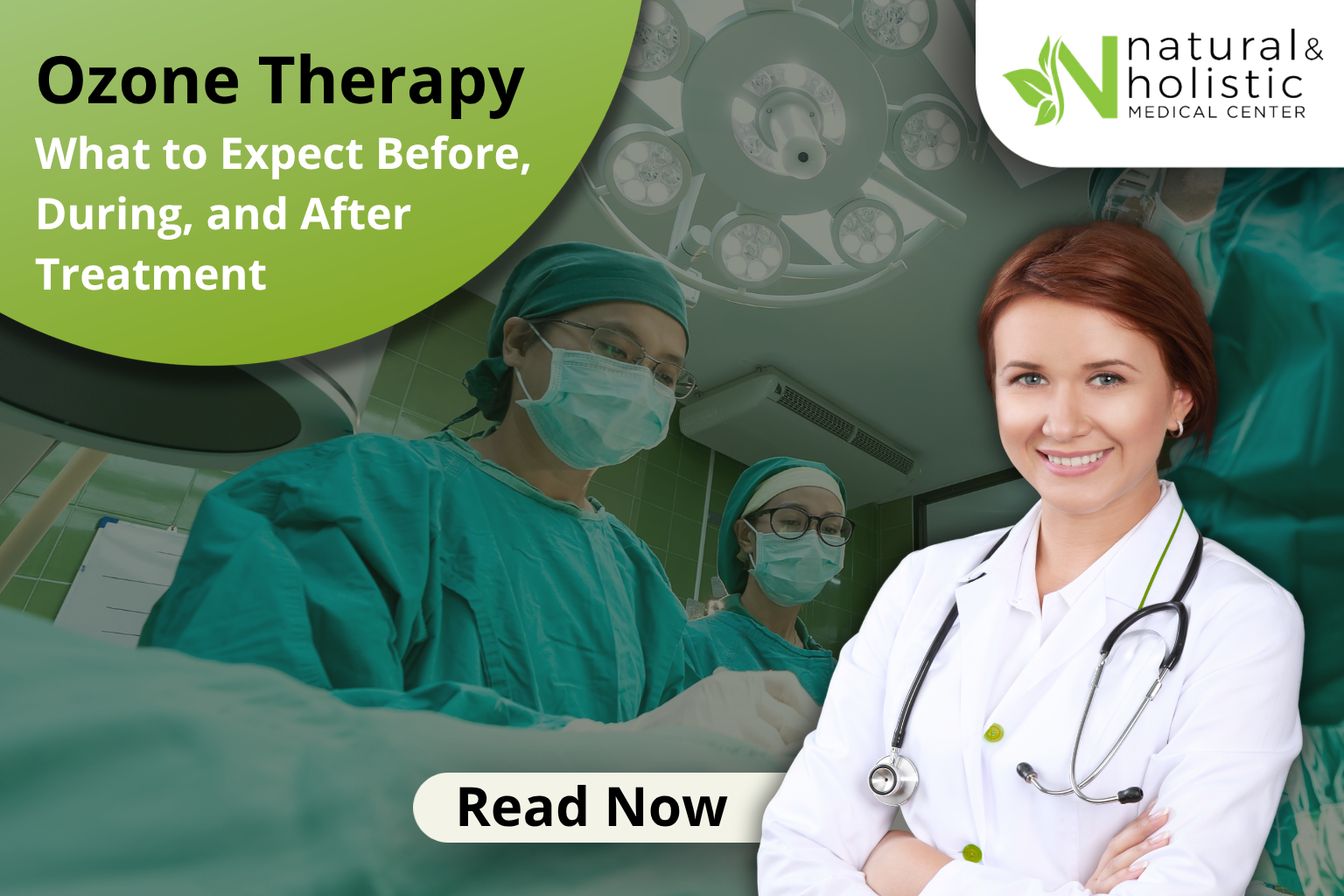 Ozone Injection Therapy