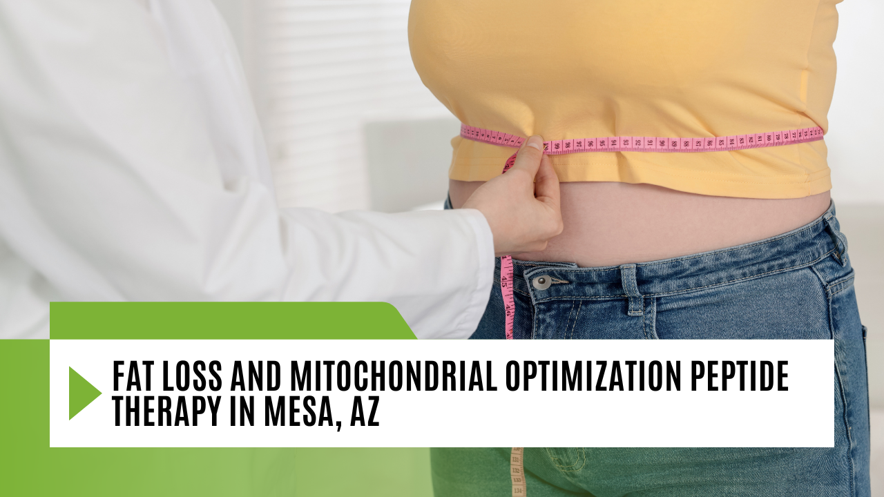 Fat Loss and Mitochondria Optimization Fat Loss and Mitochondria Optimization