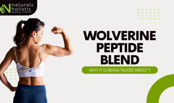 Wolverine Peptide Blend