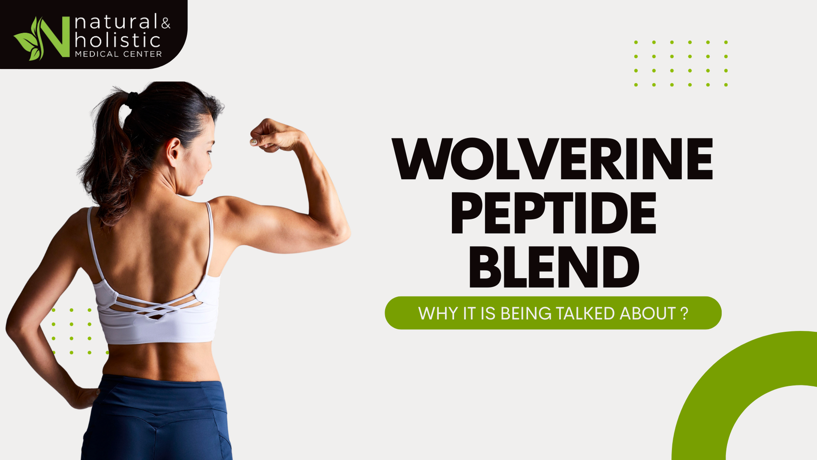 Wolverine Peptide Blend