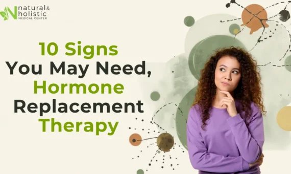 10 signs you need hormnone replacement therapy