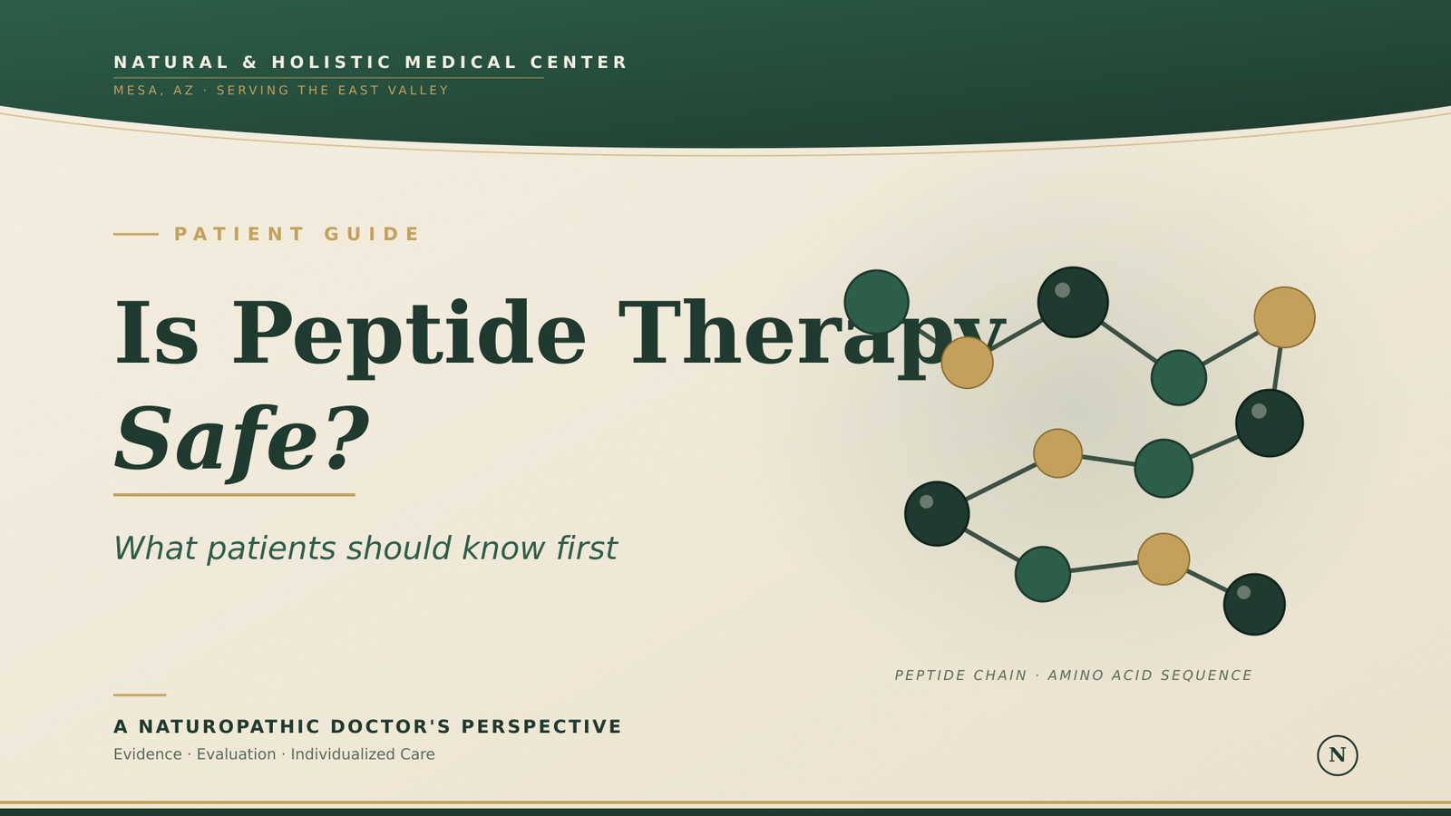 Is Peptide Therapy Safe