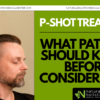 P shot Treatment | Injection