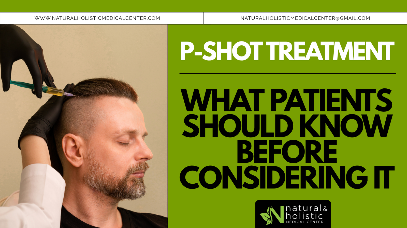 P shot Treatment | Injection