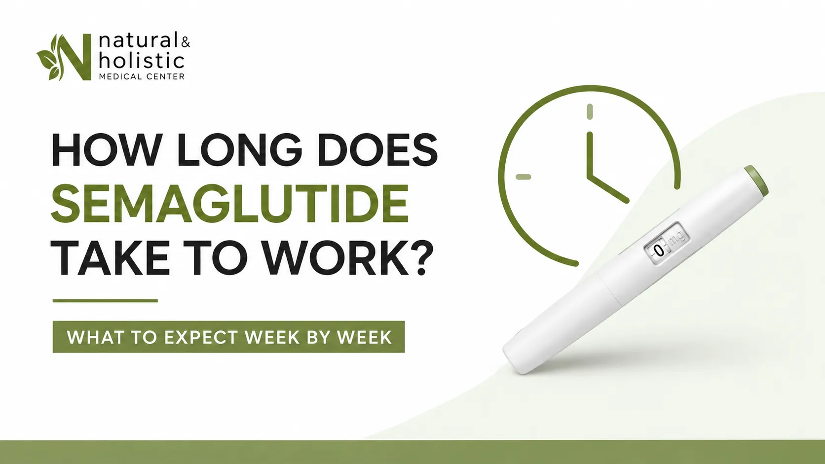 How Long Does Semaglutide Take to Work