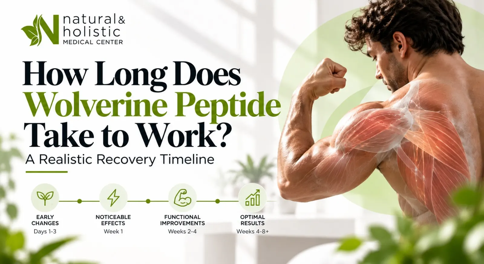 How Long Does Wolverine Peptide Take to Work?