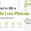 Weight loss plateau