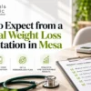 What to Expect from a Medical Weight Loss Consultation in Mesa