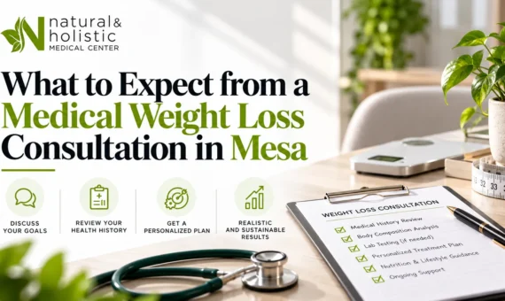 What to Expect from a Medical Weight Loss Consultation in Mesa