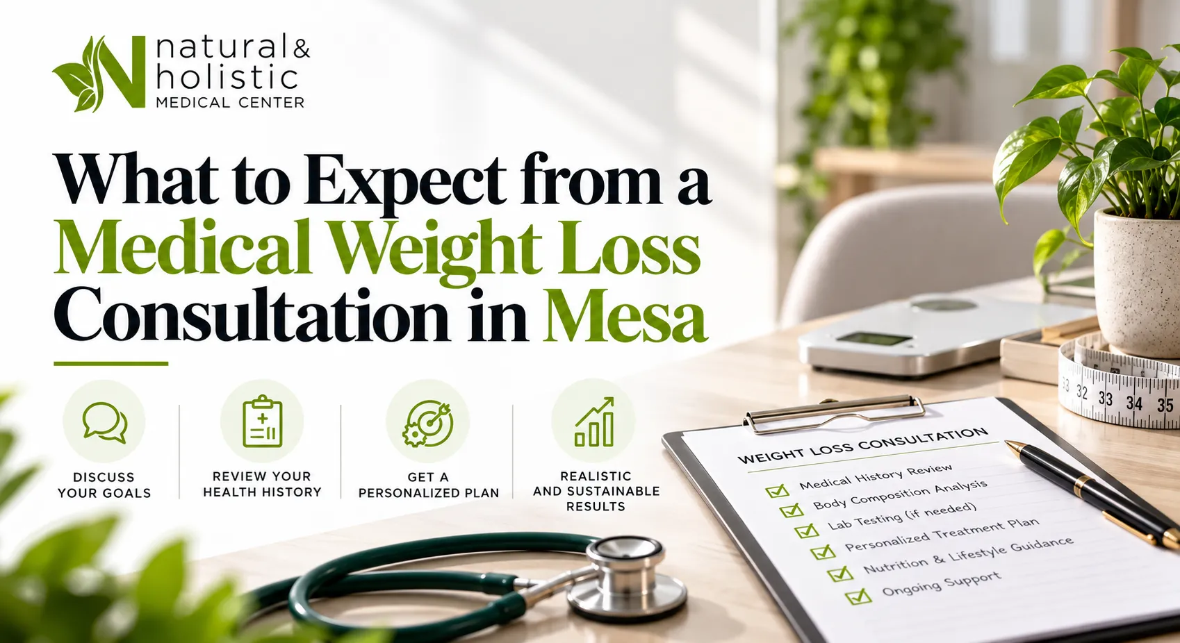 What to Expect from a Medical Weight Loss Consultation in Mesa